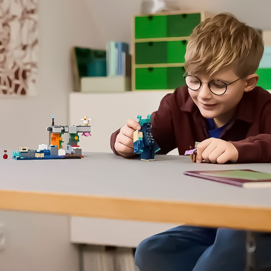 Конструктор LEGO "Зустріч із Боронителем" - № 10 Конструктор LEGO "Зустріч із Боронителем" - № 10