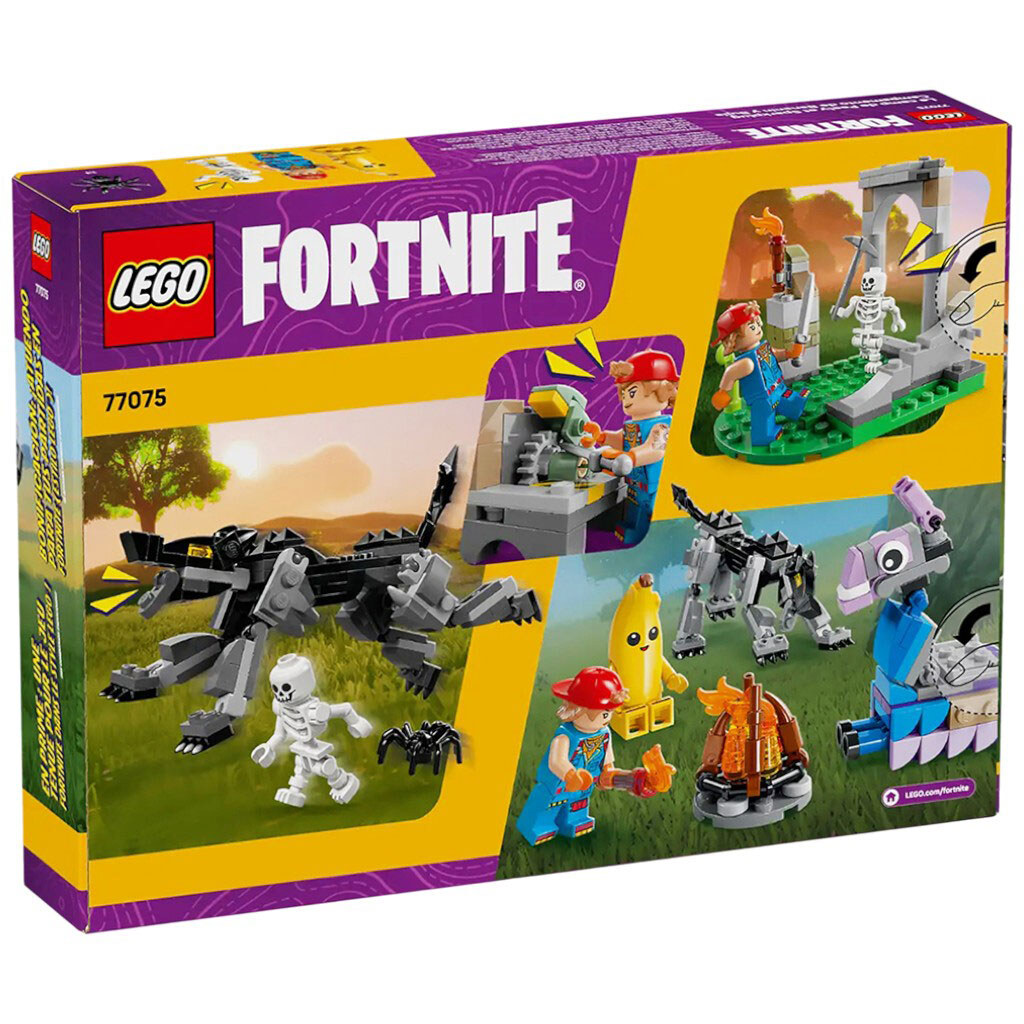 Конструктор LEGO "Табір Peely та Sparkplug" - № 2 Конструктор LEGO "Табір Peely та Sparkplug" - № 2