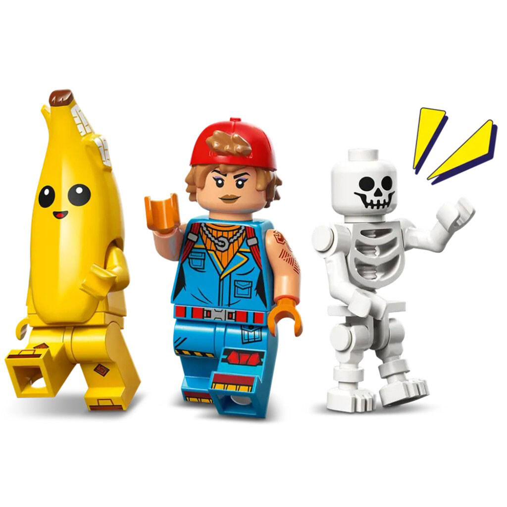 Конструктор LEGO "Табір Peely та Sparkplug" - № 4 Конструктор LEGO "Табір Peely та Sparkplug" - № 4