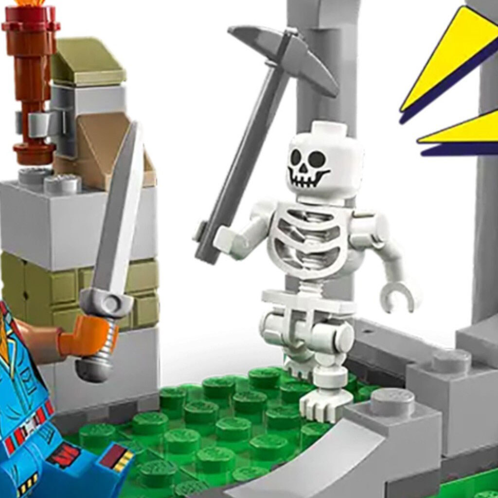 Конструктор LEGO "Табір Peely та Sparkplug" - № 6 Конструктор LEGO "Табір Peely та Sparkplug" - № 6