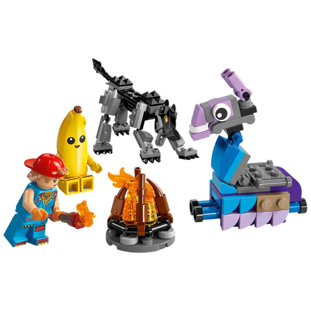 Конструктор LEGO "Табір Peely та Sparkplug" - № 7 Конструктор LEGO "Табір Peely та Sparkplug" - № 7