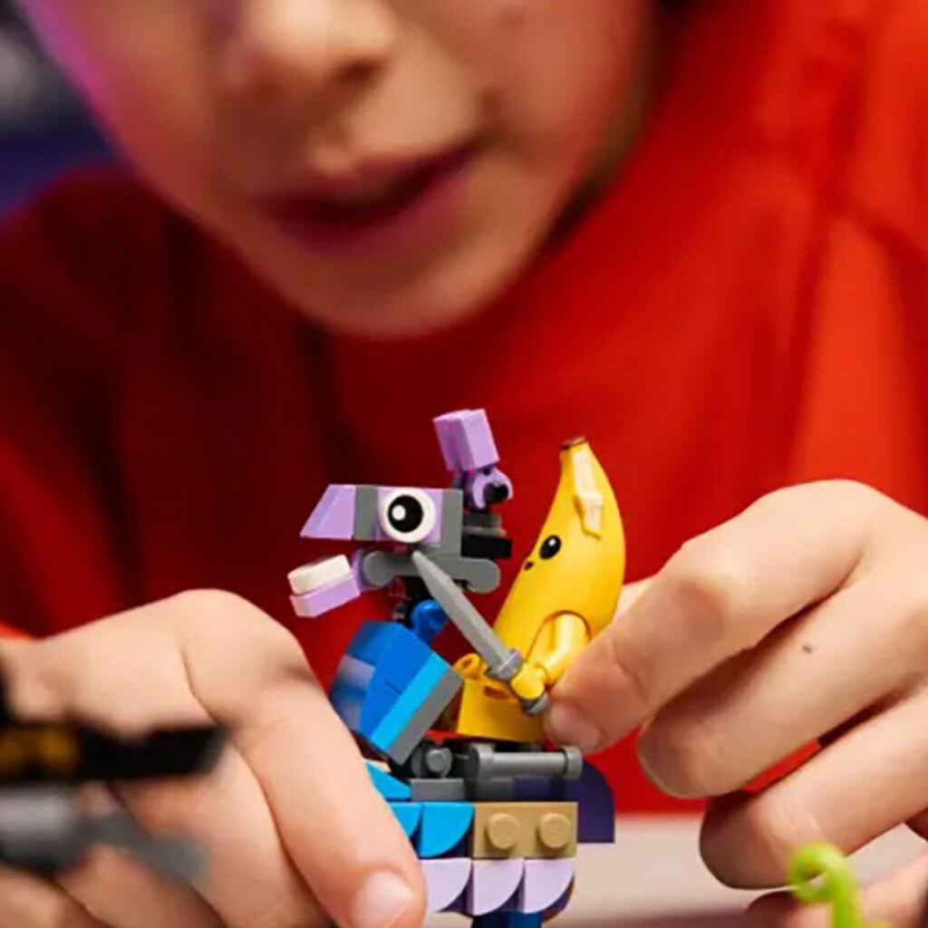 Конструктор LEGO "Табір Peely та Sparkplug" - № 8 Конструктор LEGO "Табір Peely та Sparkplug" - № 8