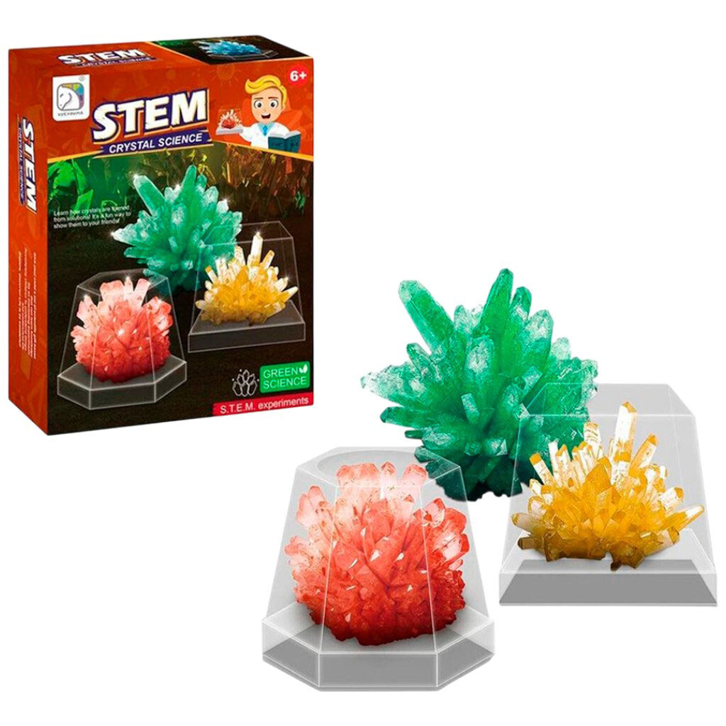 Набір іграшковий для вирощування кристалів - № 3 Набір іграшковий для вирощування кристалів - № 3