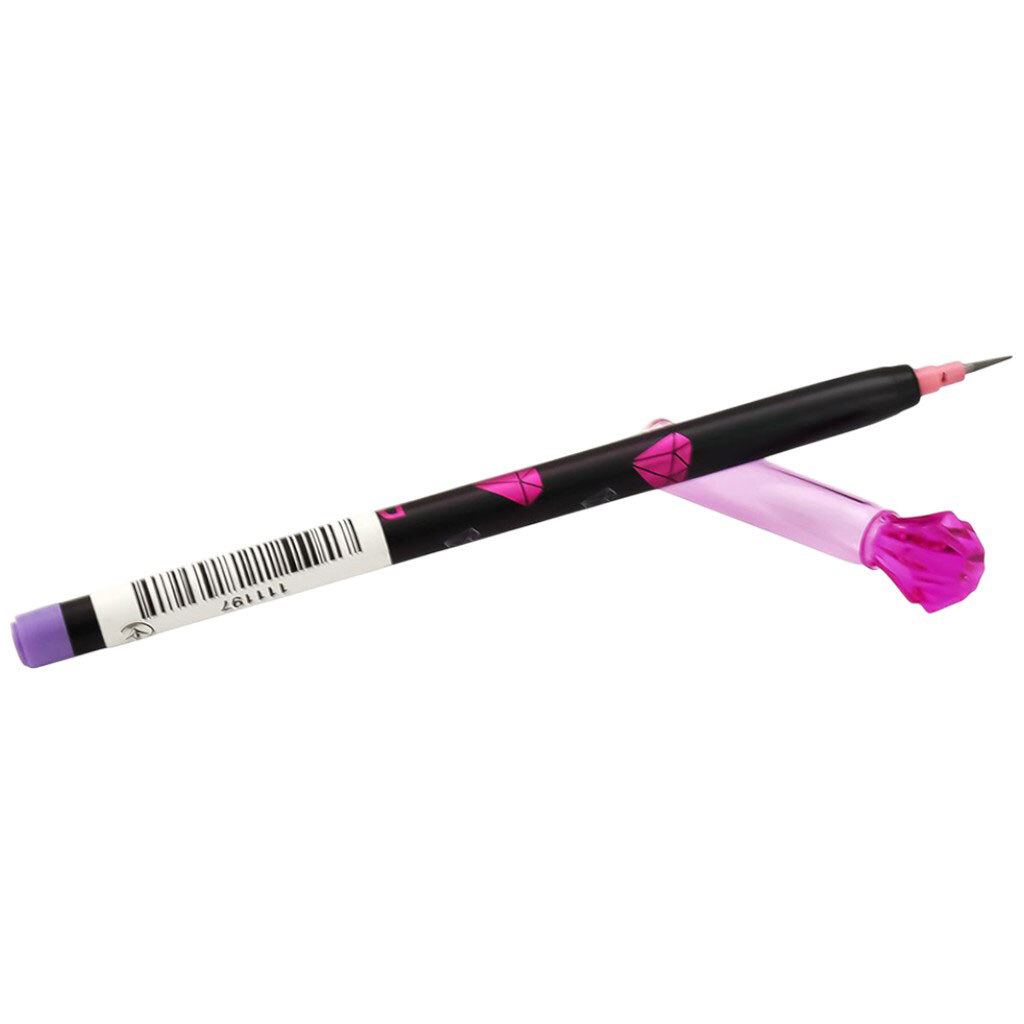 Олівець простий з декором Діамант - № 2 Олівець простий з декором Діамант - № 2