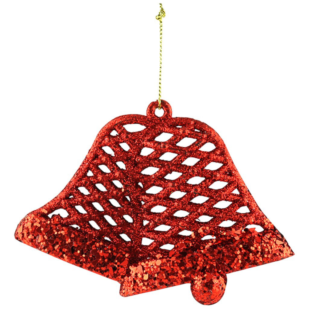 Украшение елочное "Колокольчик" - № 1 Украшение елочное "Колокольчик" - № 1