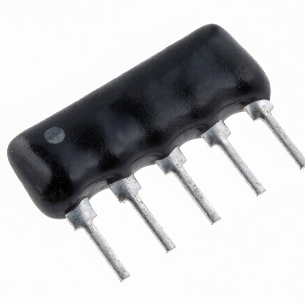 Резисторна збірка DR470R-4/5 - № 1 Резисторна збірка DR470R-4/5 - № 1