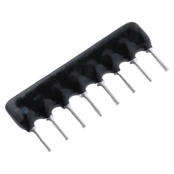 Резисторная сборка DR3.3K-4/8 - № 1 Резисторная сборка DR3.3K-4/8 - № 1