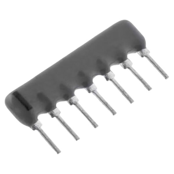 Резисторная сборка DR22K-6/7 - № 1 Резисторная сборка DR22K-6/7 - № 1