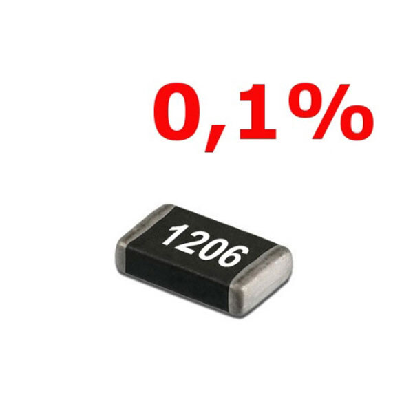 SMD-резистор (1206) 24 om ±1% (точные) - № 1 SMD-резистор (1206) 24 om ±1% (точные) - № 1