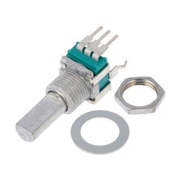 Резистор однооборотный RK09L114001T - № 1 Резистор однооборотный RK09L114001T - № 1