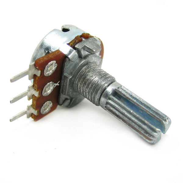 Резистор однооборотный WH148-1A-2-18T-B102-L20 - № 1 Резистор однооборотный WH148-1A-2-18T-B102-L20 - № 1