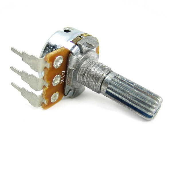 Резистор однооборотный WH148-1A-4-18T-B103-L20 - № 1 Резистор однооборотный WH148-1A-4-18T-B103-L20 - № 1