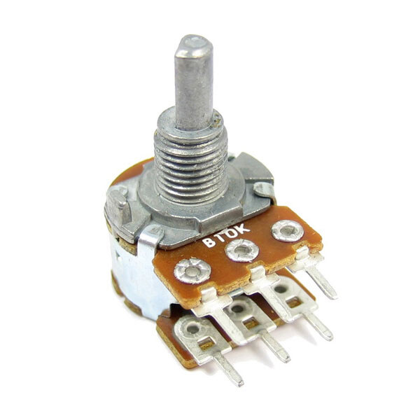 Резистор однооборотный WH148-1B-F4F-F-B103-L15 - № 1 Резистор однооборотный WH148-1B-F4F-F-B103-L15 - № 1