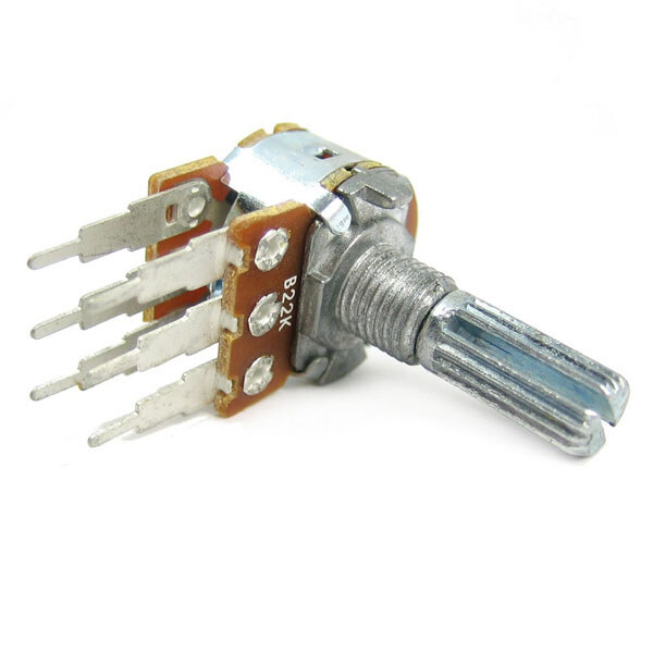 Резистор однооборотный WH148-1B-3-18T-B202-L15 - № 1 Резистор однооборотный WH148-1B-3-18T-B202-L15 - № 1