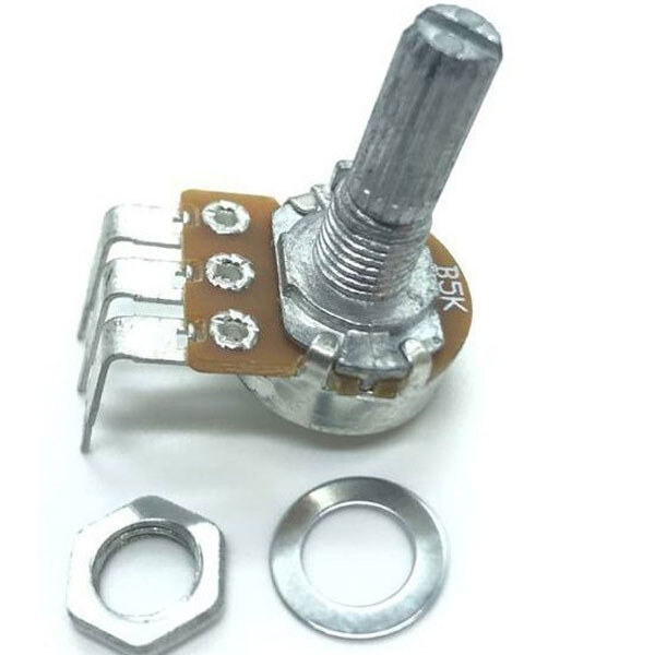 Резистор однооборотный WH148-1A-4-18T-B502-L20 - № 1 Резистор однооборотный WH148-1A-4-18T-B502-L20 - № 1