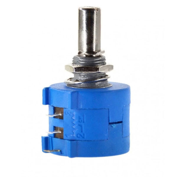 Резистор багатооборотний 3590S-2-104-100K - № 1 Резистор багатооборотний 3590S-2-104-100K - № 1