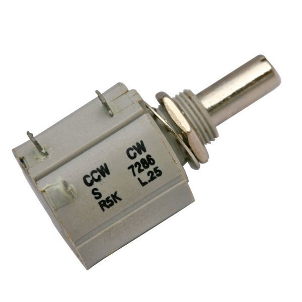 Резистор багатооборотний 7286-1-202 - № 1 Резистор багатооборотний 7286-1-202 - № 1