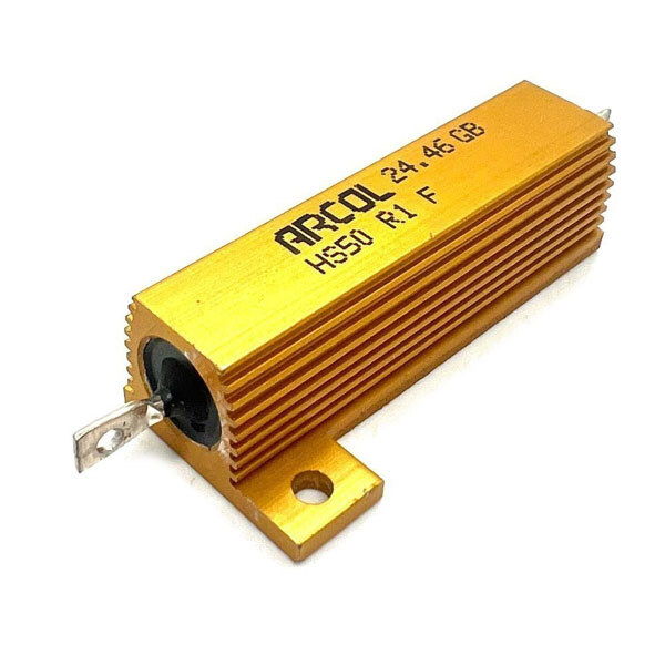 Резистор алюминиевый HS50-0R1F - № 1 Резистор алюминиевый HS50-0R1F - № 1