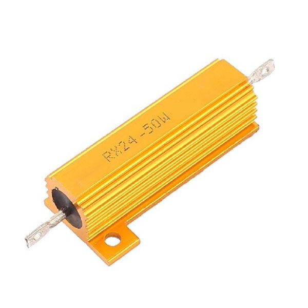 Резистор алюминиевый RX24 50W 1.5R - № 1 Резистор алюминиевый RX24 50W 1.5R - № 1