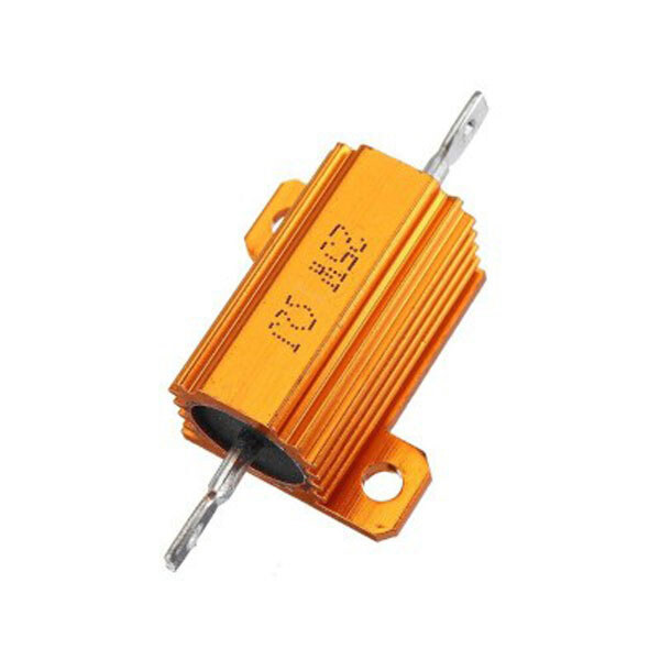 Резистор алюминиевый RX24 25W 15R - № 1 Резистор алюминиевый RX24 25W 15R - № 1