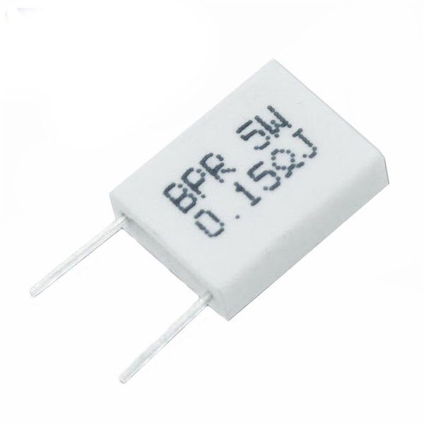 Резистор керамічний BPR56 5W 0.47R - № 1 Резистор керамічний BPR56 5W 0.47R - № 1