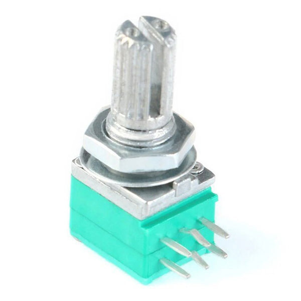 Резистор однооборотный RK097G-B100K - № 1 Резистор однооборотный RK097G-B100K - № 1