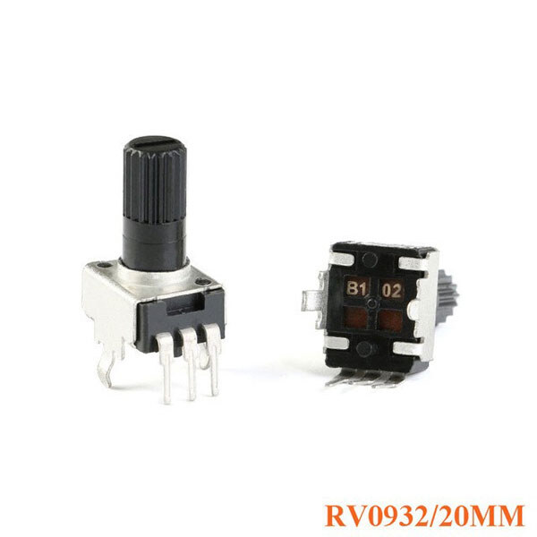 Резистор подстроечный RV0932-B104-L20 - № 1 Резистор подстроечный RV0932-B104-L20 - № 1