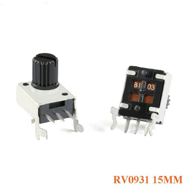 Резистор подстроечный RV0931-B103-L15 - № 1 Резистор подстроечный RV0931-B103-L15 - № 1