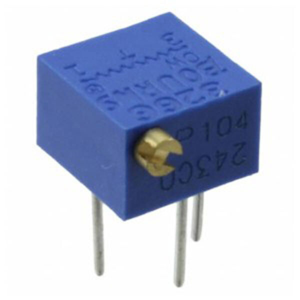 Резистор подстроечный 3266P-10K - № 1 Резистор подстроечный 3266P-10K - № 1