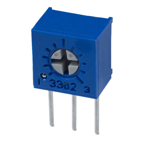 Резистор подстроечный 3362M-1K - № 1 Резистор подстроечный 3362M-1K - № 1