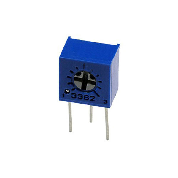 Резистор подстроечный 3362S-200R - № 1 Резистор подстроечный 3362S-200R - № 1