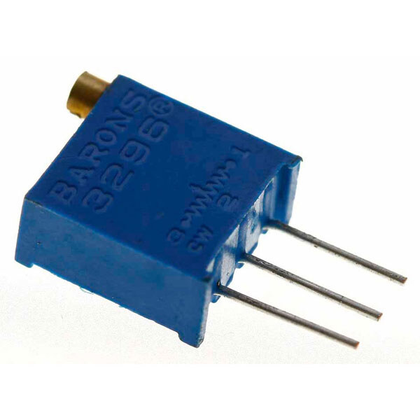 Резистор подстроечный 3296W-50R - № 1 Резистор подстроечный 3296W-50R - № 1