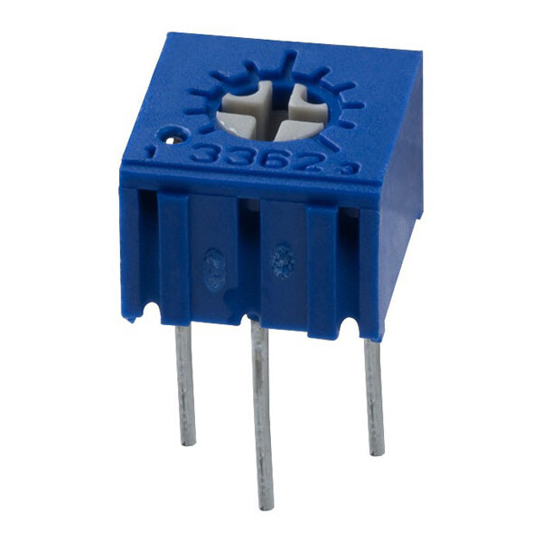 Резистор подстроечный 3362R-200R - № 1 Резистор подстроечный 3362R-200R - № 1