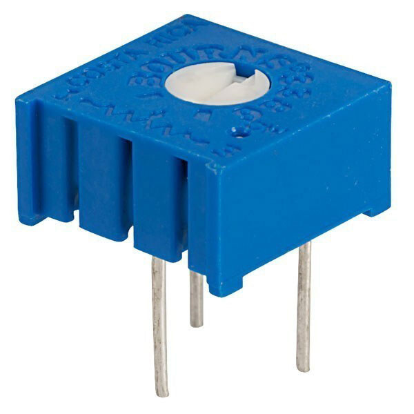 Резистор подстроечный 3386F-10K - № 1 Резистор подстроечный 3386F-10K - № 1