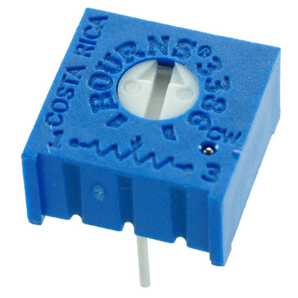 Резистор подстроечный 3386P-200R - № 1 Резистор подстроечный 3386P-200R - № 1