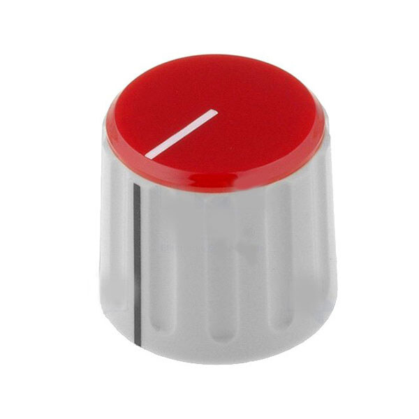 Ручки для потенціометрів RN-110E-R6.1 - № 1 Ручки для потенціометрів RN-110E-R6.1 - № 1