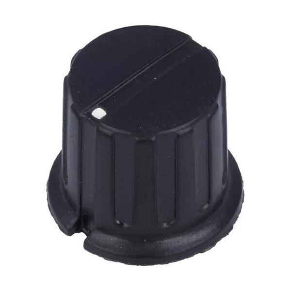 Ручки для потенціометрів GWB19BK - № 1 Ручки для потенціометрів GWB19BK - № 1