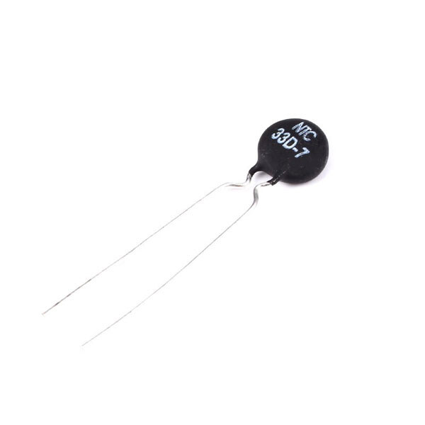 Терморезистор NTC Thermal Resistor 33D-7 - № 1 Терморезистор NTC Thermal Resistor 33D-7 - № 1