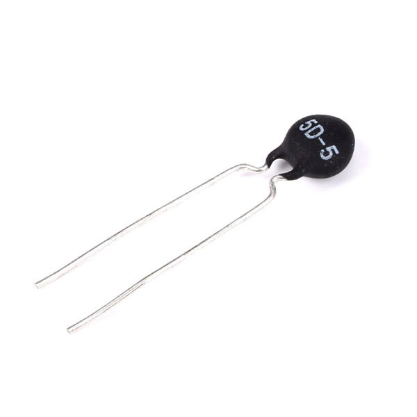 Терморезистор NTC Thermal Resistor 5D-5 - № 1 Терморезистор NTC Thermal Resistor 5D-5 - № 1