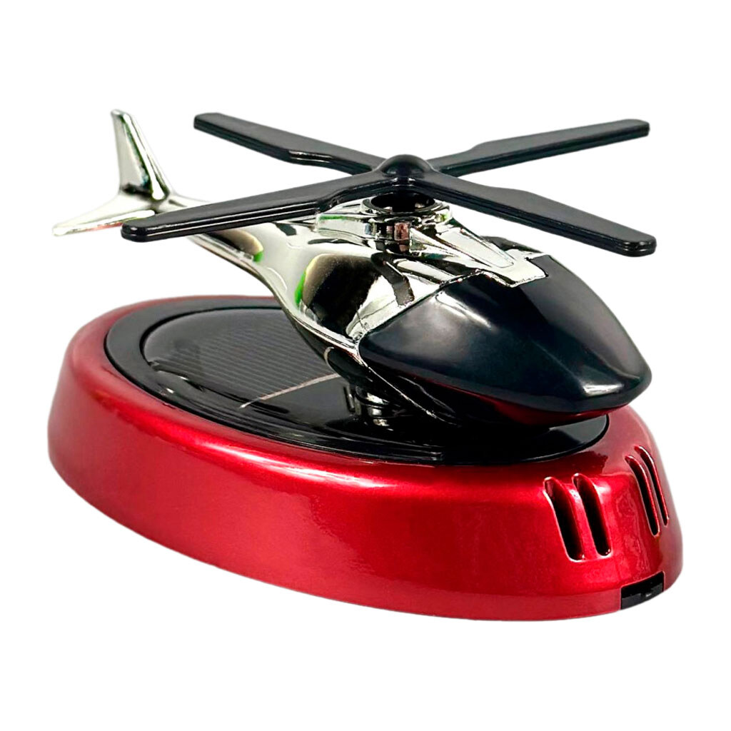 Автомобільний ароматизатор Вертоліт, Червоний - № 1 Автомобільний ароматизатор Вертоліт, Червоний - № 1