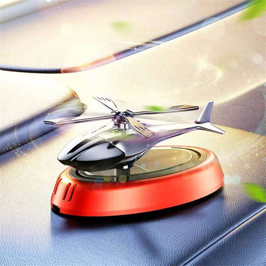 Автомобільний ароматизатор Вертоліт, Червоний - № 8 Автомобільний ароматизатор Вертоліт, Червоний - № 8