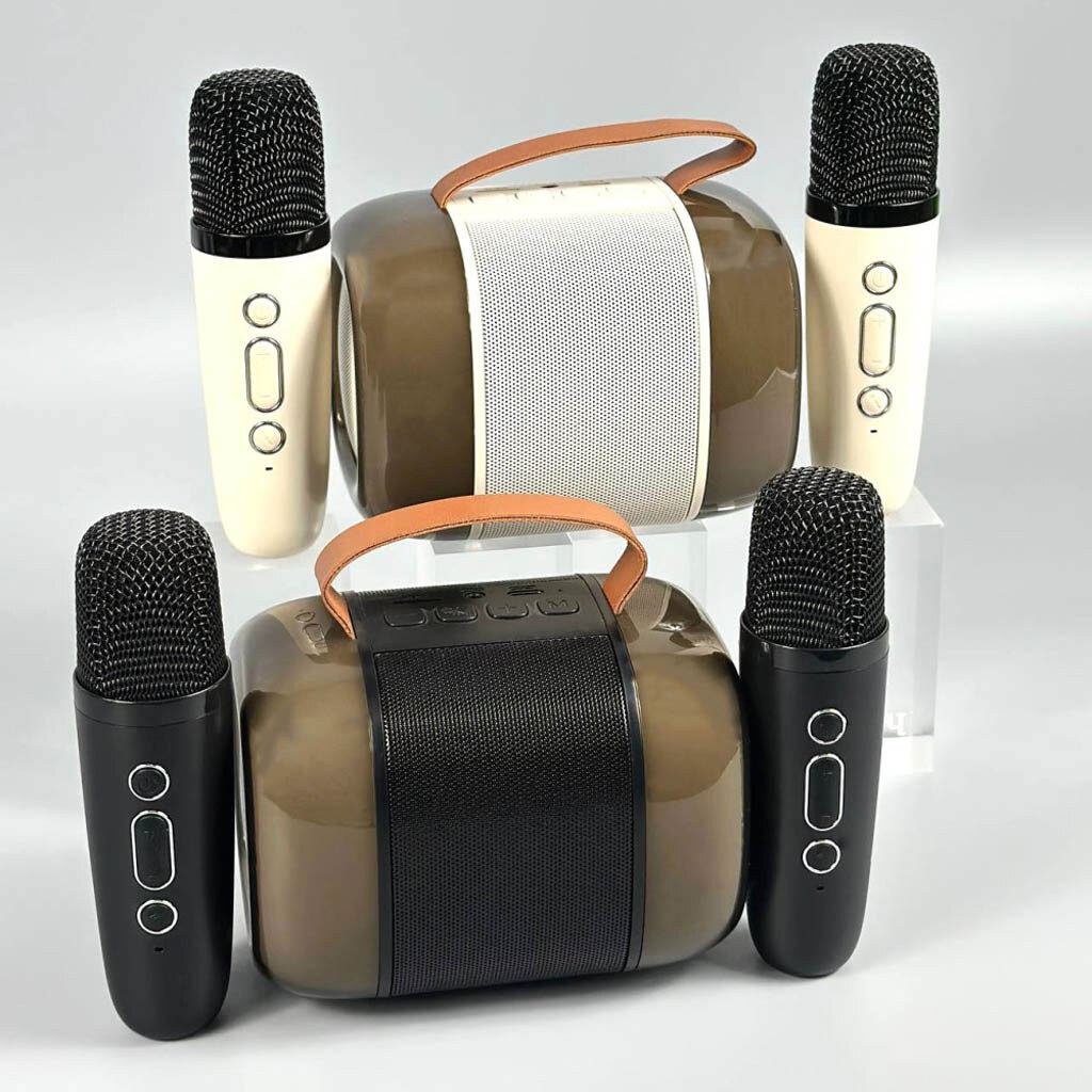 Портативна колонка K21-2, Чорний - № 2 Портативна колонка K21-2, Чорний - № 2