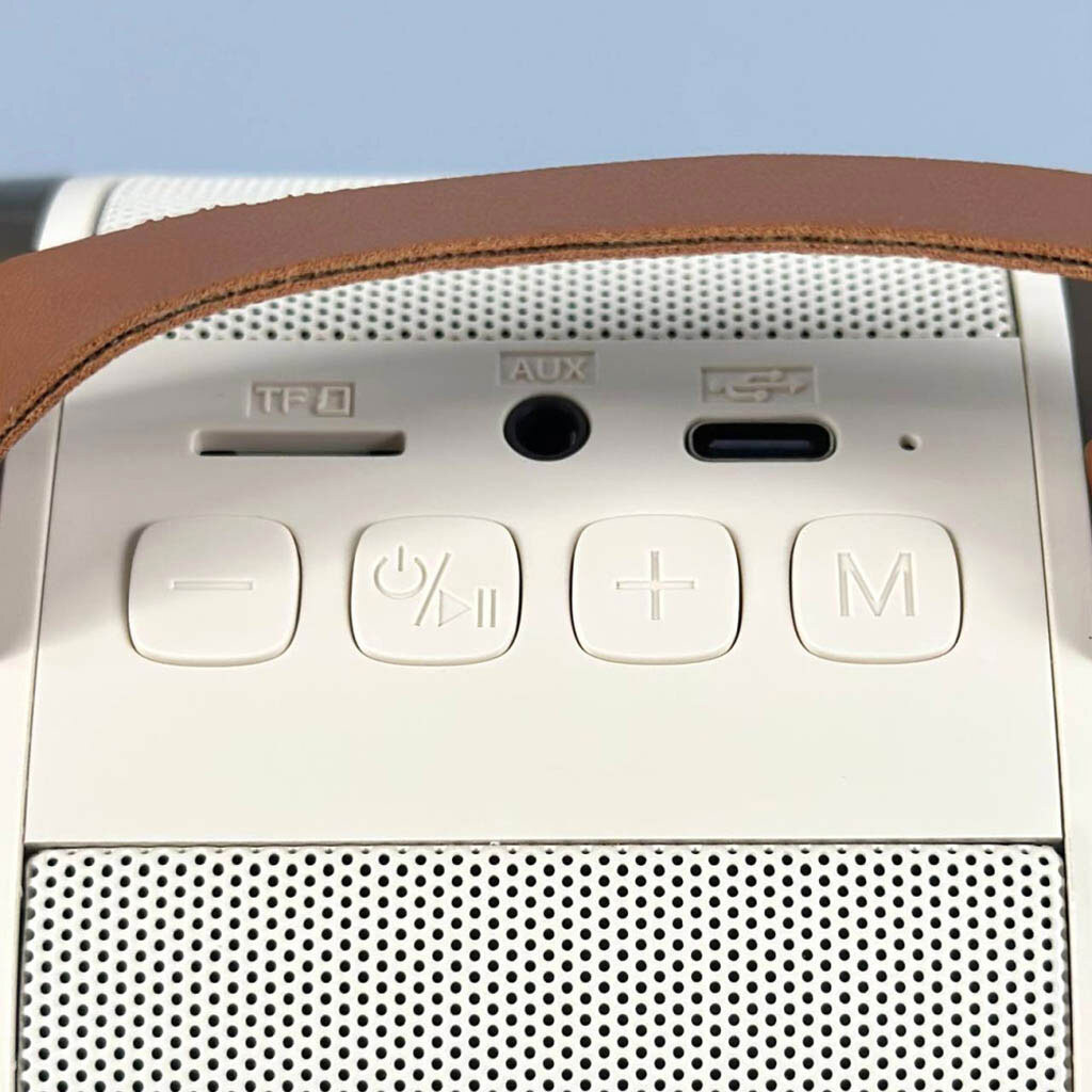 Портативна колонка K21-2, Чорний - № 3 Портативна колонка K21-2, Чорний - № 3