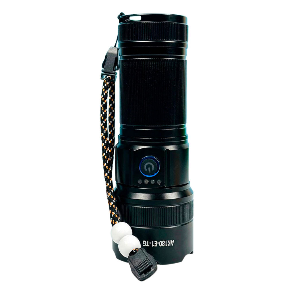 Ліхтарик AK180, Чорний - № 1 Ліхтарик AK180, Чорний - № 1