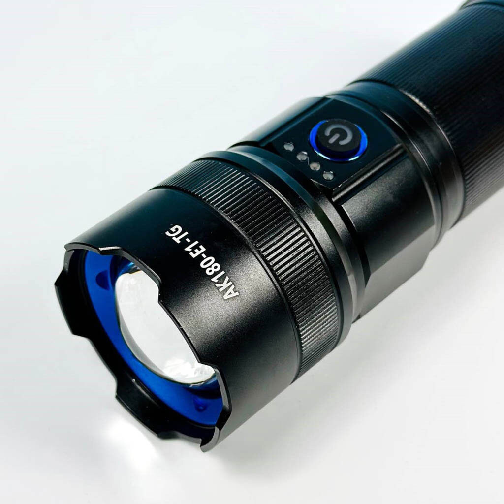 Ліхтарик AK180, Чорний - № 2 Ліхтарик AK180, Чорний - № 2