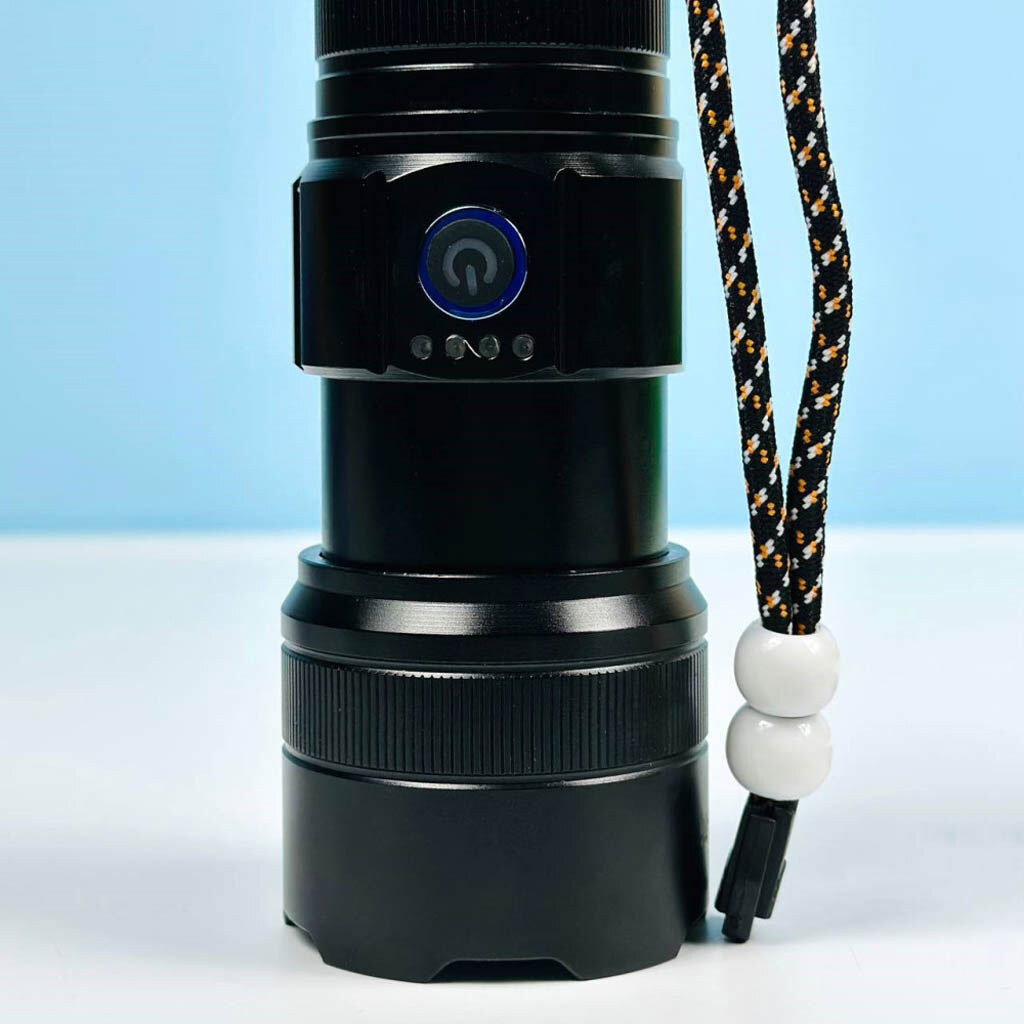 Ліхтарик AK180, Чорний - № 4 Ліхтарик AK180, Чорний - № 4