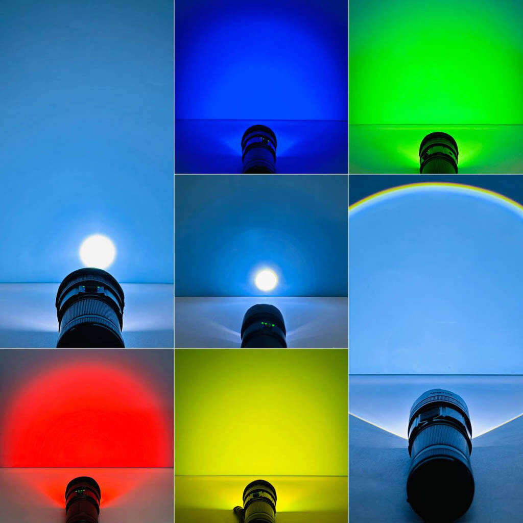 Ліхтарик AK180, Чорний - № 5 Ліхтарик AK180, Чорний - № 5