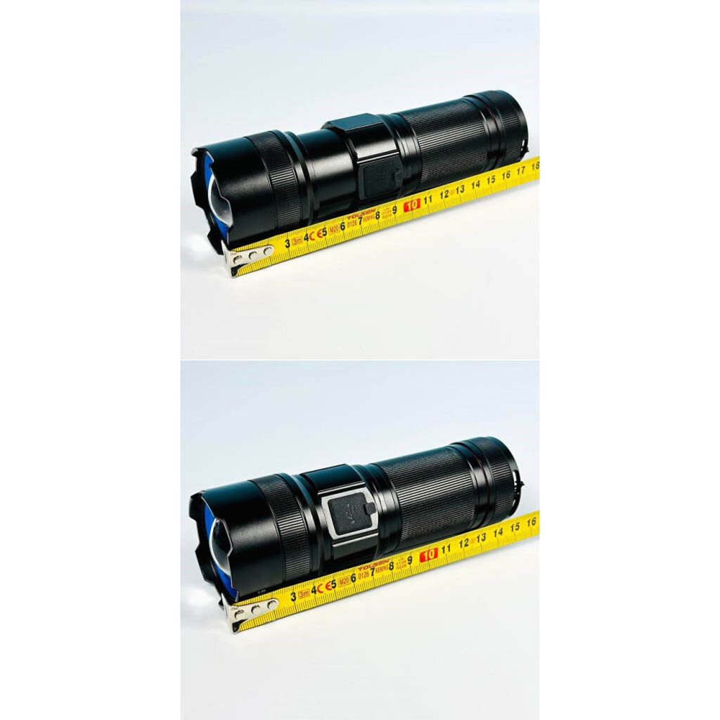 Ліхтарик AK180, Чорний - № 7 Ліхтарик AK180, Чорний - № 7