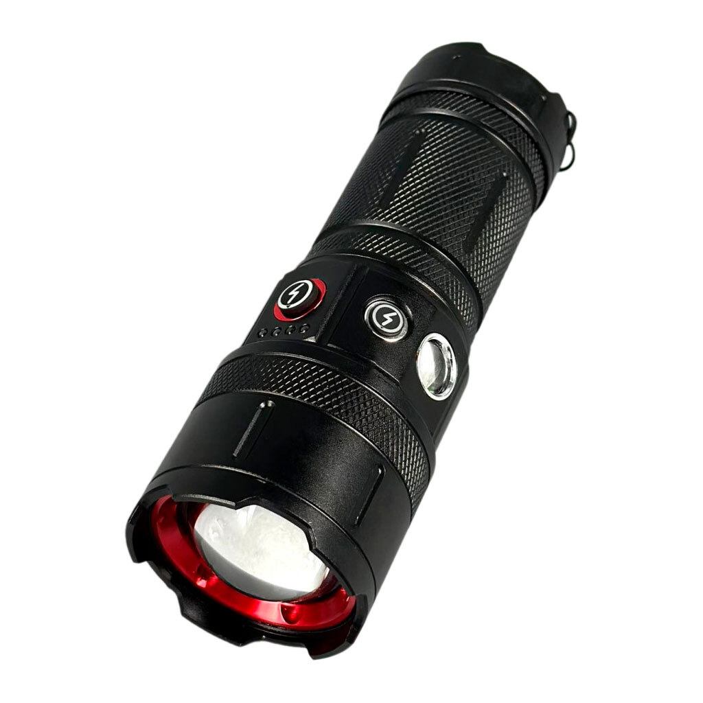 Ліхтарик CB-B53-TG, Чорний - № 1 Ліхтарик CB-B53-TG, Чорний - № 1