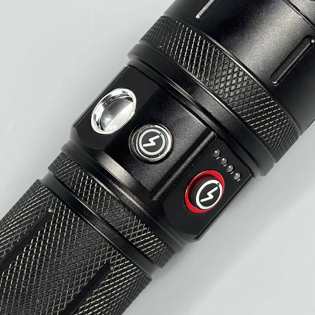 Ліхтарик CB-B53-TG, Чорний - № 3 Ліхтарик CB-B53-TG, Чорний - № 3